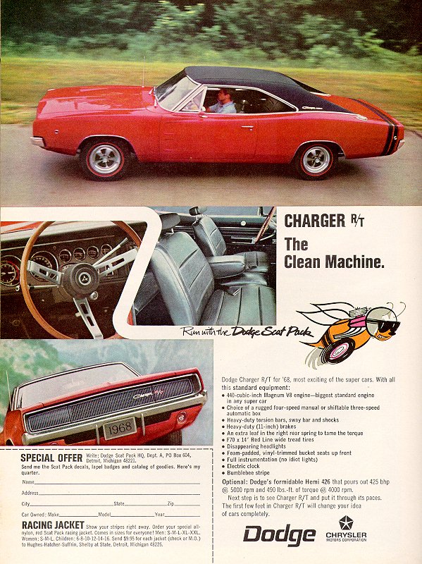 1968 Dodge 3